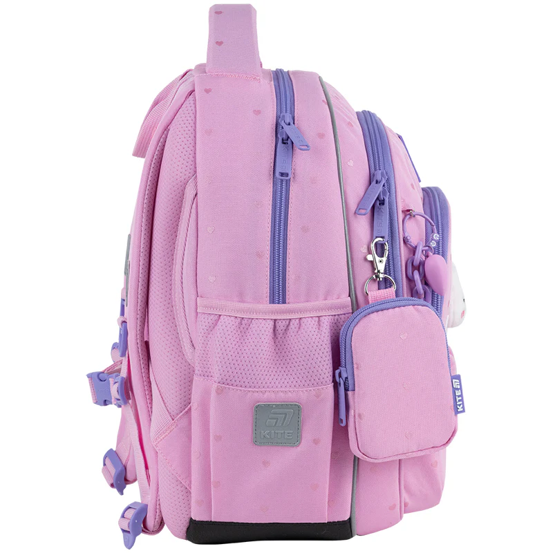 Набір рюкзак + пенал + сумка для взуття Kite 763S Cute, SET_K25-763S-1 4