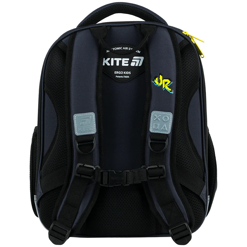 Набір рюкзак + пенал + сумка для взуття Kite 556 Cyber, SET_K25-556M-2 6