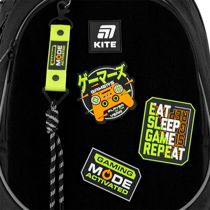 Набір рюкзак + пенал + сумка для взуття Kite 700 Gaming Mode, SET_K25-700M-5 14