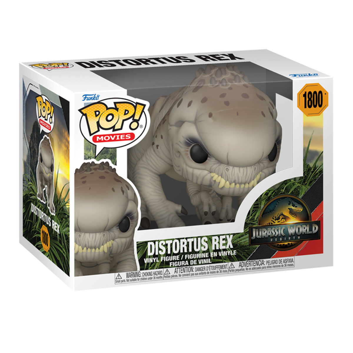 Фігурка Funko Pop! серії  "Світ Юрського періоду" - Дістортус Рекс, 86661 1