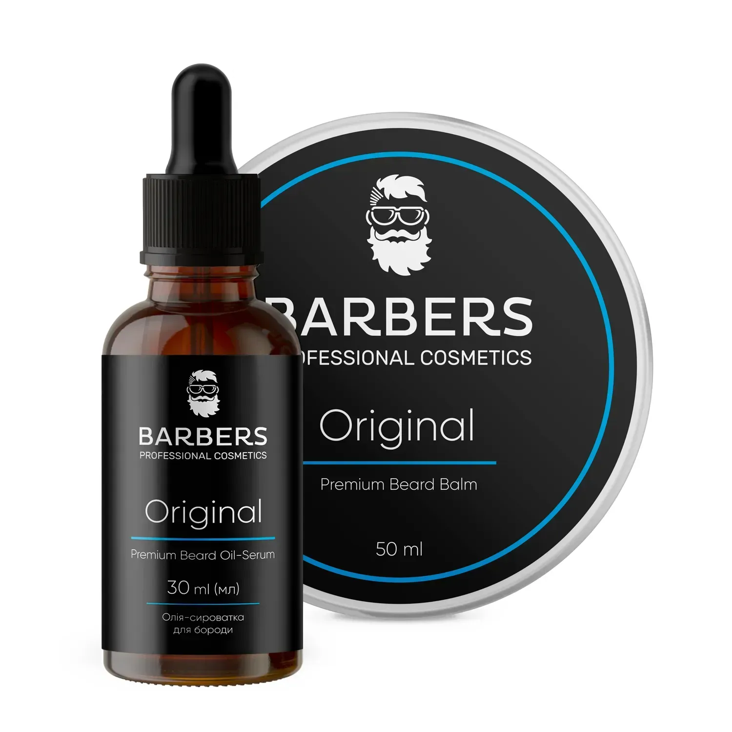 Набір для догляду за бородою Barbers Original 80 мл, 7867