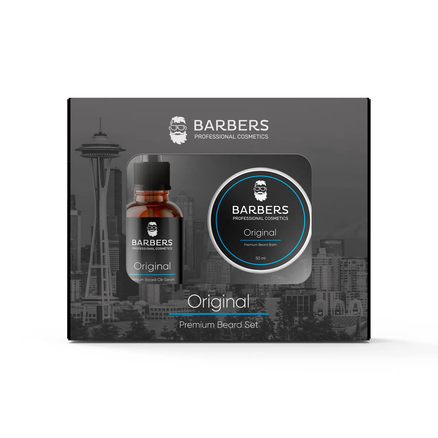 Набір для догляду за бородою Barbers Original 80 мл, 7867 3