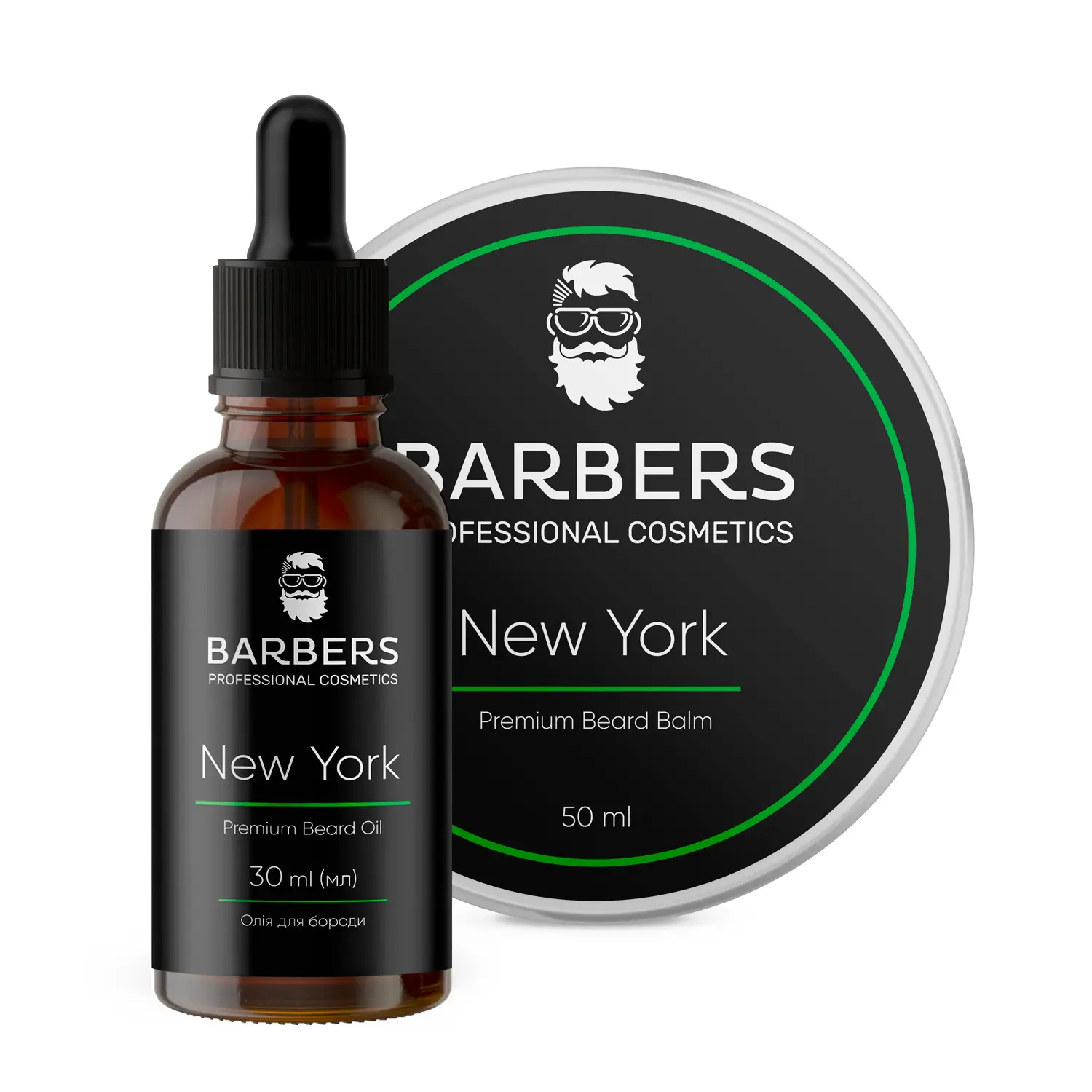 Набір для догляду за бородою Barbers New York 80 мл, 7869