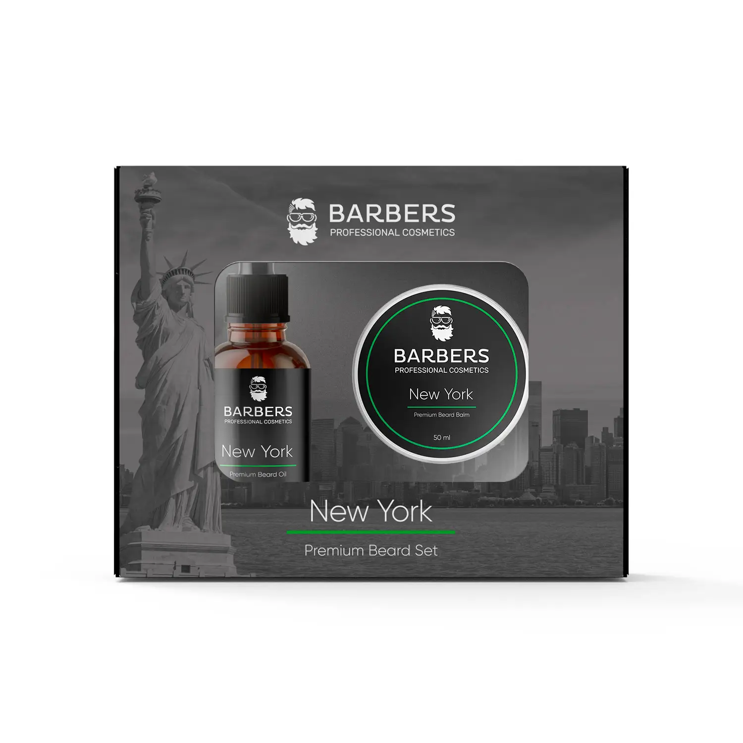 Набір для догляду за бородою Barbers New York 80 мл, 7869 3
