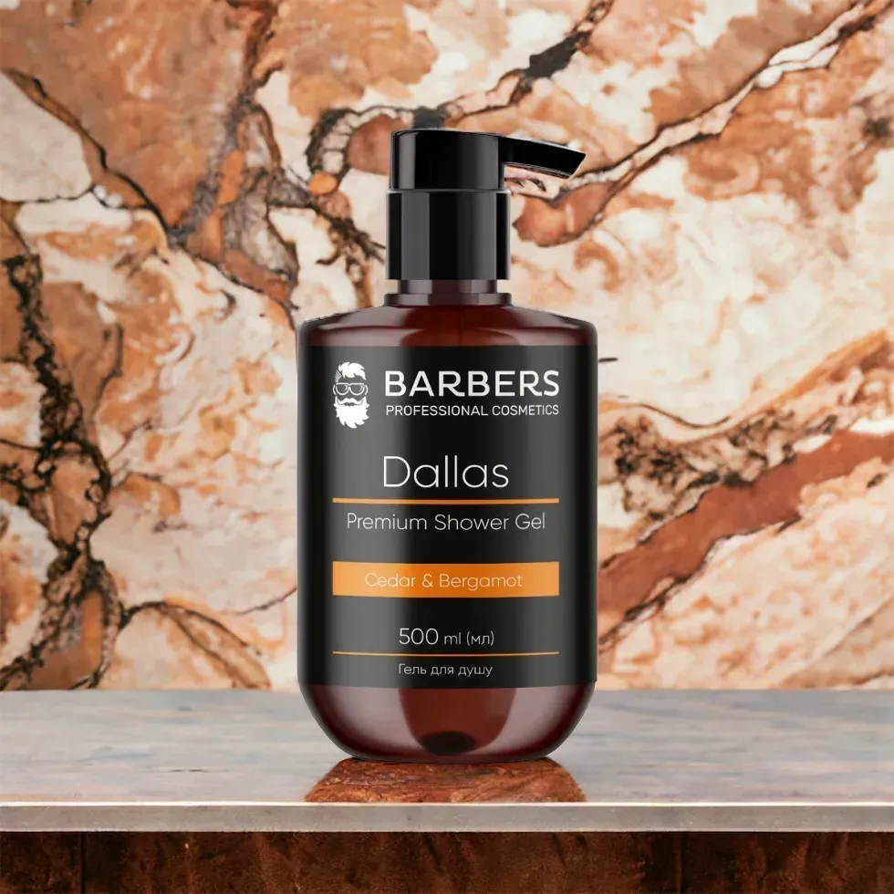 Гель для душу Barbers Dallas 500 мл, 735011 2