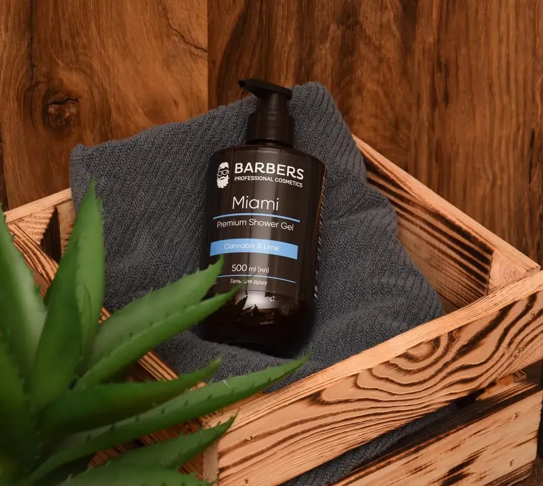 Гель для душу Barbers Miami 500 мл, 735012 3