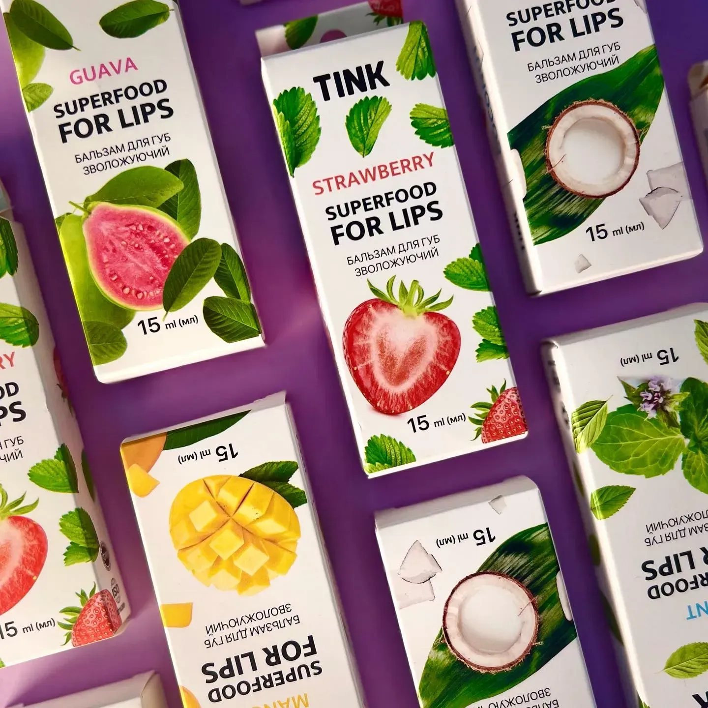 Бальзам для губ Mango Tink 15 мл, 289318 3
