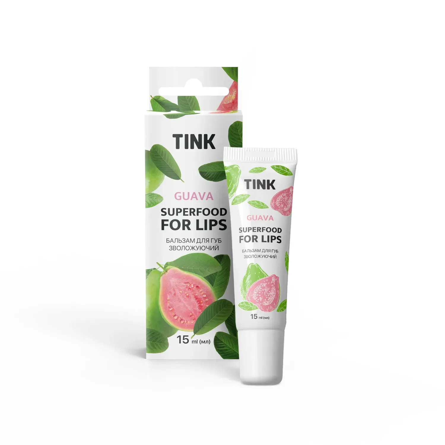 Бальзам для губ Guava Tink 15 мл, 289319