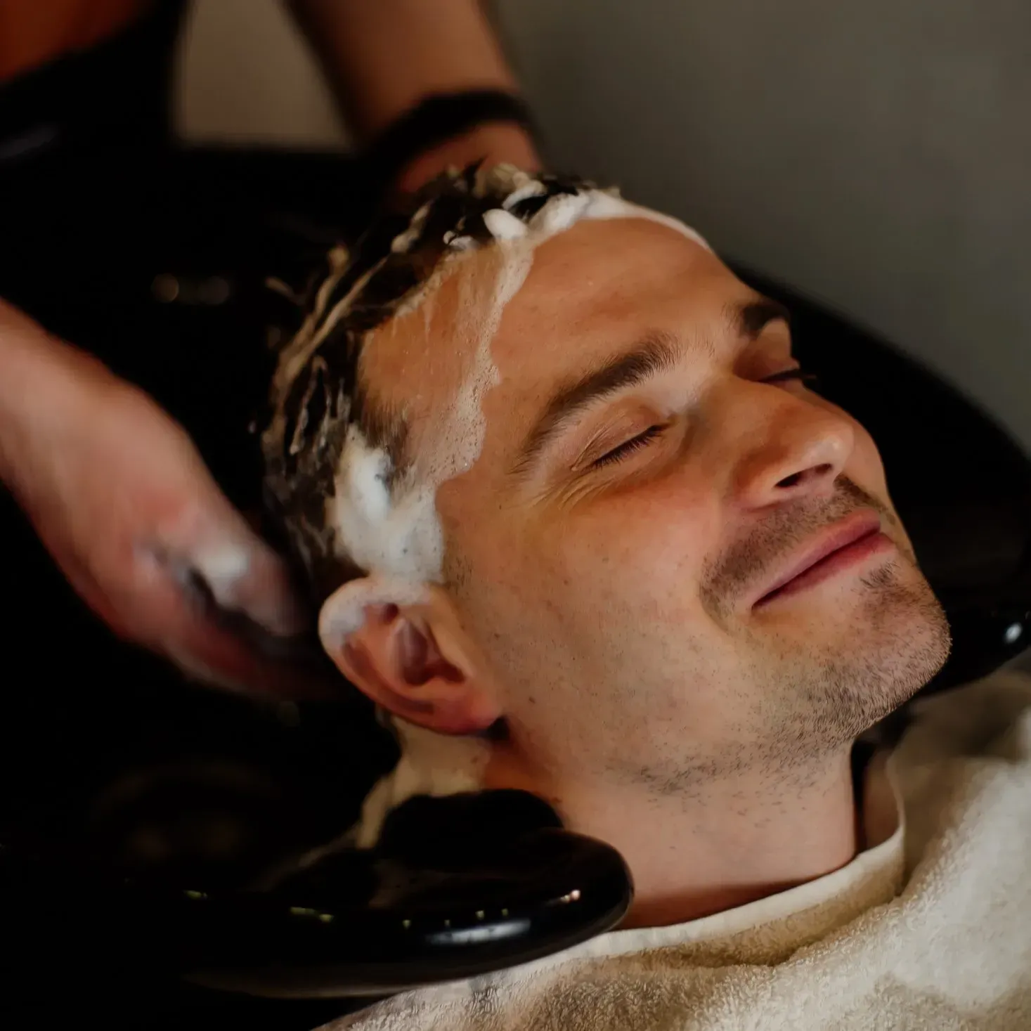 Шампунь для чоловіків тонізуючий Barbers New York 400 мл 3