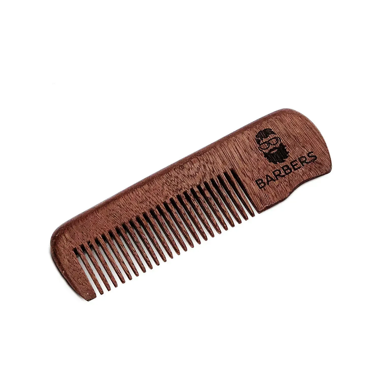 Расческа для бороды и усов Barbers Beard Comb