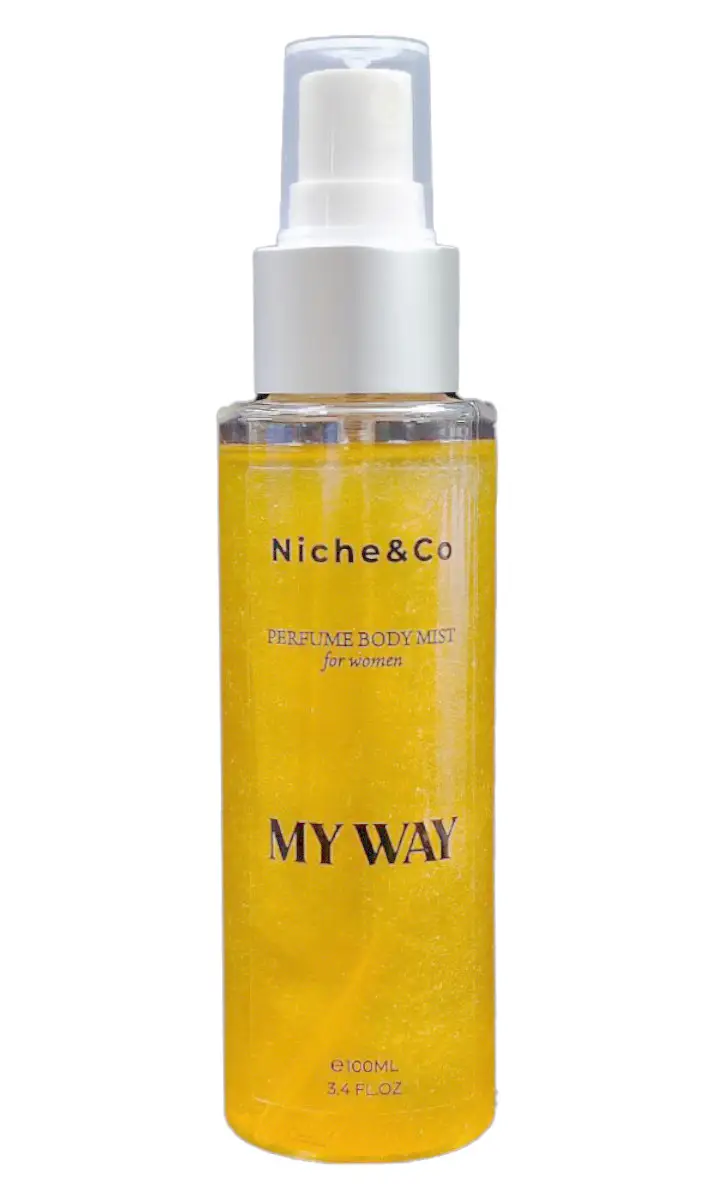 Парфумований міст-спрей з шимером 075 My Way, 100 мл