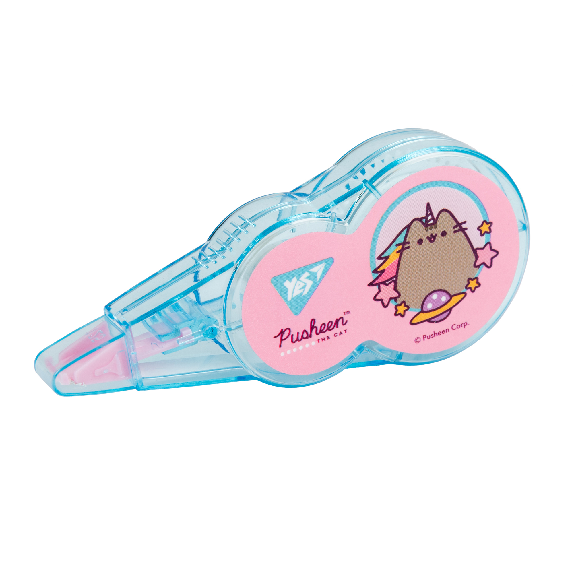 Коректор YES стрічковий 5 мм*6 м "Pusheen. Cat", 340114