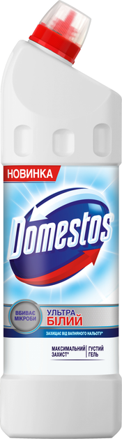 Чист/засіб Доместос 1л, Ультра Білий
