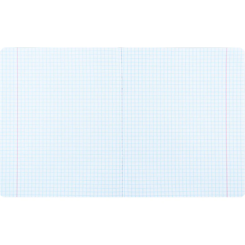 Зошит 48 арк., кл., УФ лак об`ємний + софт тач, One color, K25-259-2 1