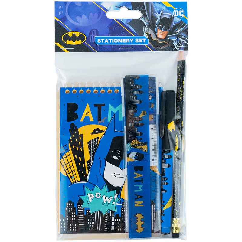 Набір канцтоварів, 4 предмети DC, DC25-S03