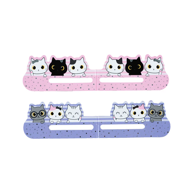 Набір магнітних закладок-індикаторів Cats, K24-496-3 2