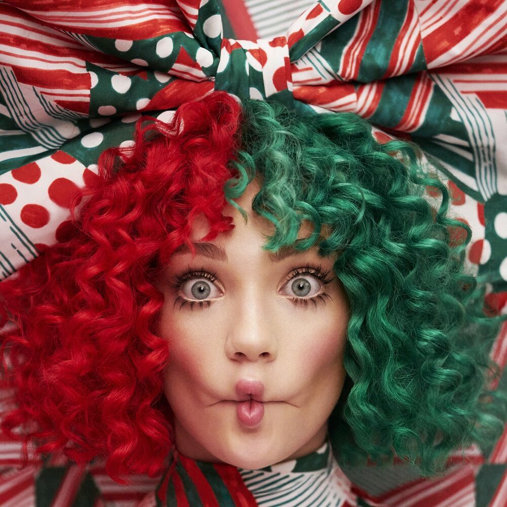 Пластинка Sia - Everyday Is Christmas (Peppermint Edition) [LP] - Colored