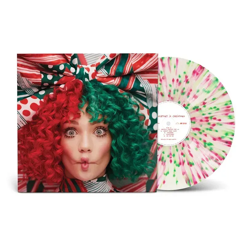 Пластинка Sia - Everyday Is Christmas (Peppermint Edition) [LP] - Colored 1