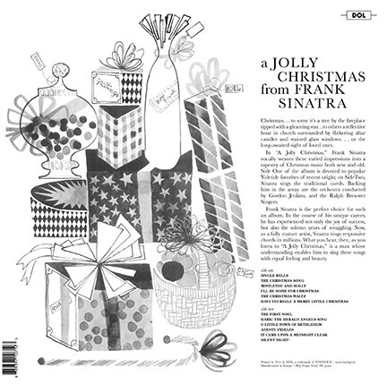Пластинка Frank Sinatra - A Jolly Christmas from Frank Sinatra [LP] - Green Vinyl 2