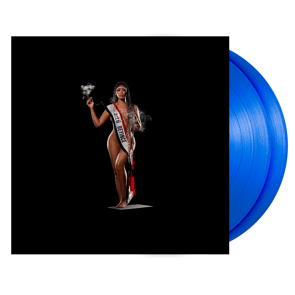 Пластинка Beyonce - Cowboy Carter (Limited Edition) [2LP] - Blue Vinyl 1