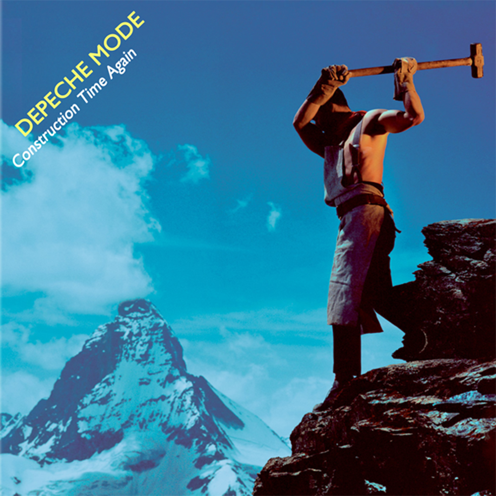 Пластинка Depeche Mode - Construction Time Again [LP]