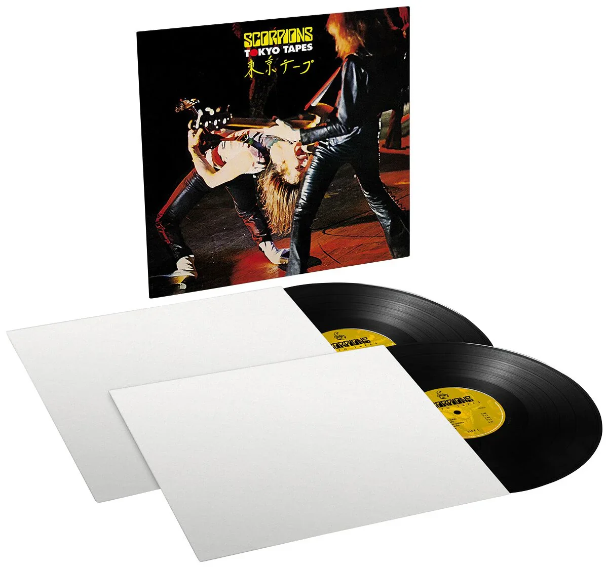 Пластинка Scorpions - Tokyo Tapes (Deluxe Edition) [2LP+CD] 1