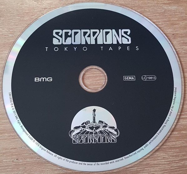 Пластинка Scorpions - Tokyo Tapes (Deluxe Edition) [2LP+CD] 4