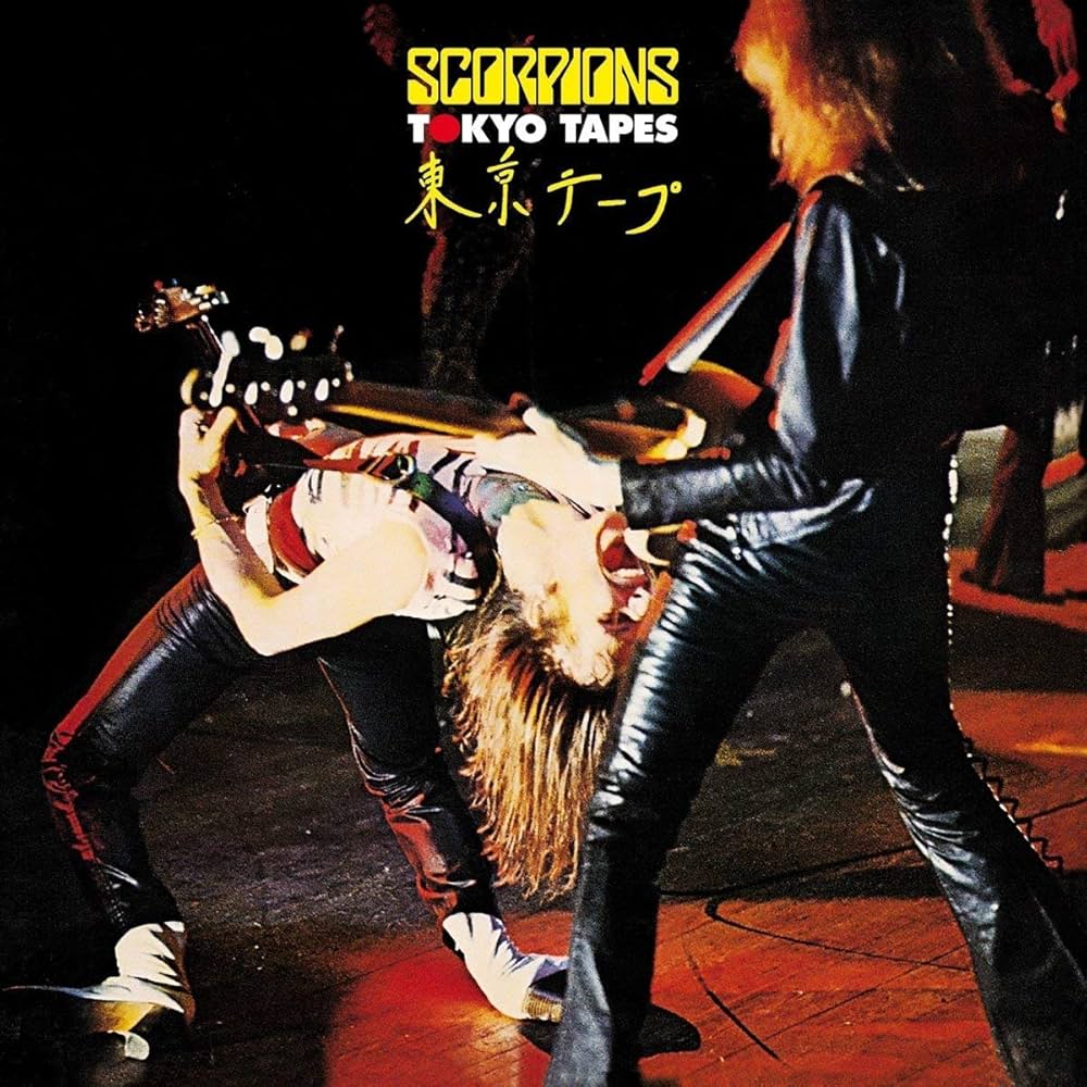 Пластинка Scorpions - Tokyo Tapes (Deluxe Edition) [2LP+CD]