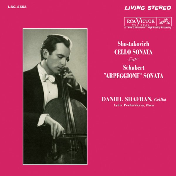 Пластинка D. Shostakovich & F. Schubert - Sonata For Cello And Piano / Op. 40 & Sonata Arpeggione [LP]