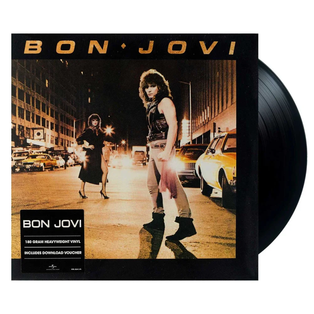 Пластинка Bon Jovi - Bon Jovi [LP] 1