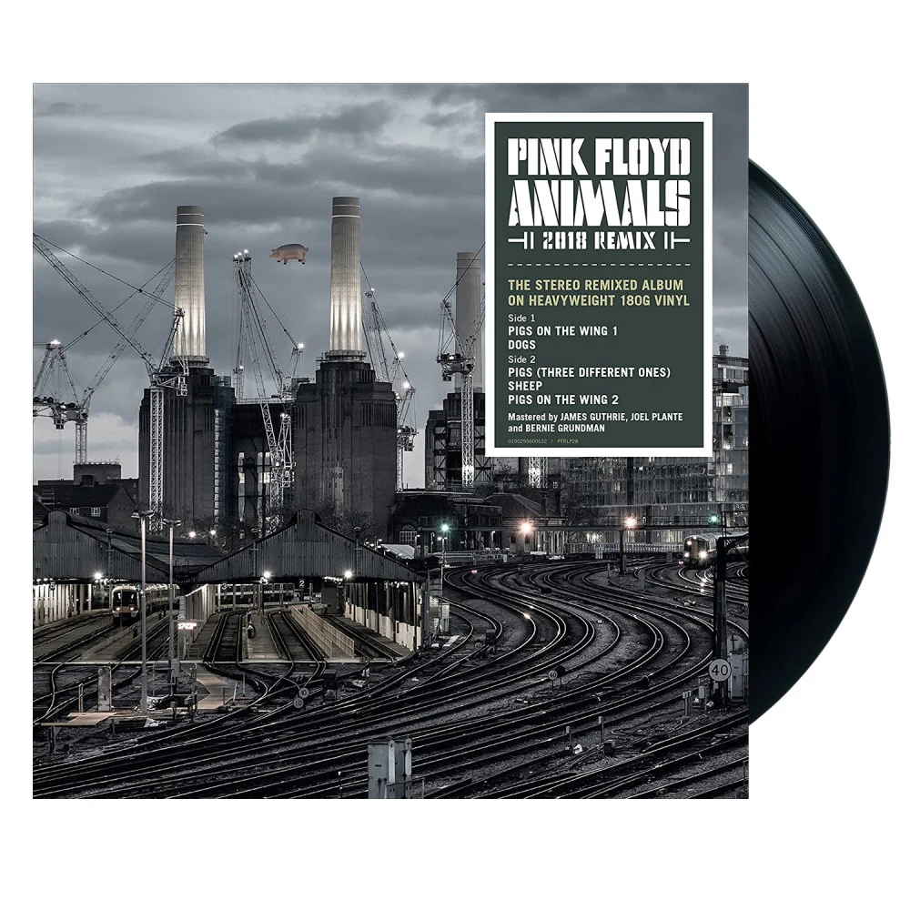 Пластинка Pink Floyd - Animals [LP] 2