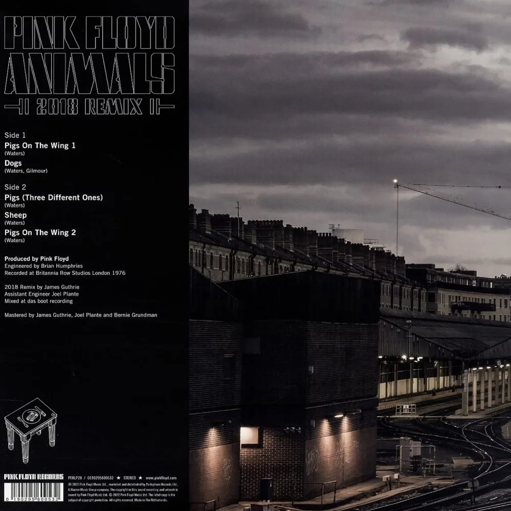 Пластинка Pink Floyd - Animals [LP] 1