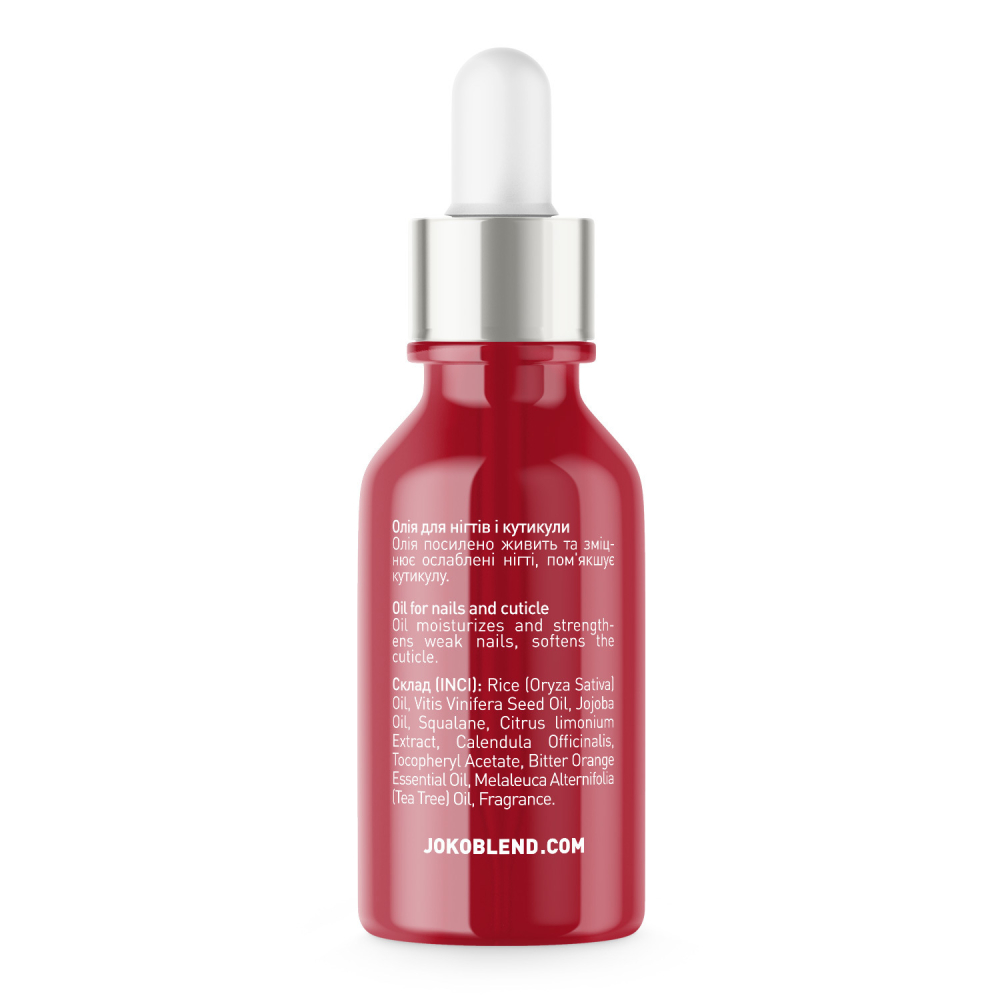 Олія для нігтів і кутикули Nail & Cuticle Therapy Joko Blend 10 мл, 460932 2