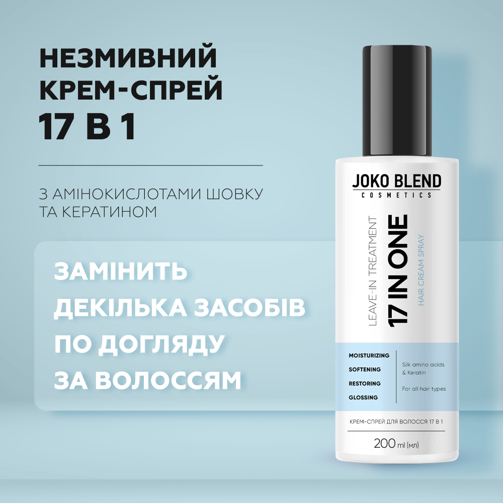 Крем-спрей для волосся 17 в 1 Joko Blend 200 мл, 289478 3