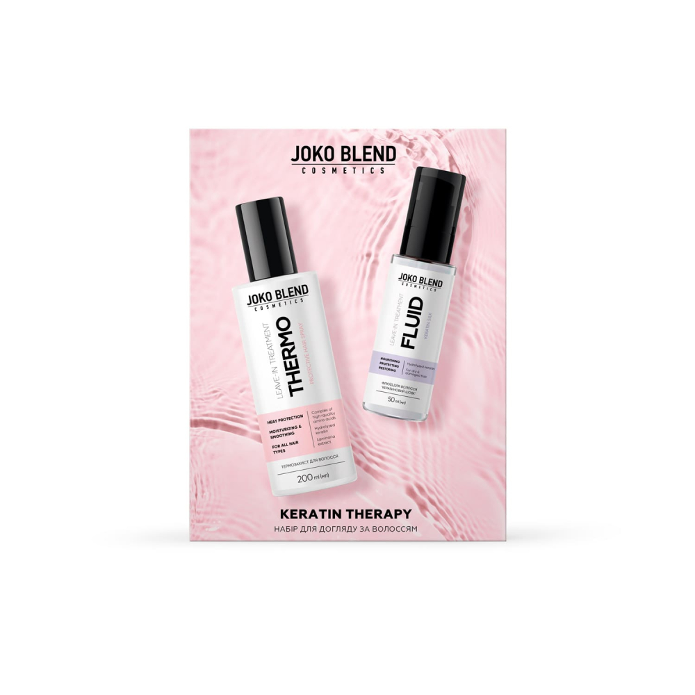 Набір для догляду за волоссям Joko Blend Keratin Therapy, 289504 1