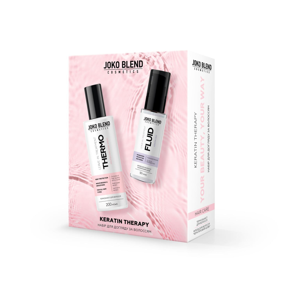 Набір для догляду за волоссям Joko Blend Keratin Therapy, 289504 2