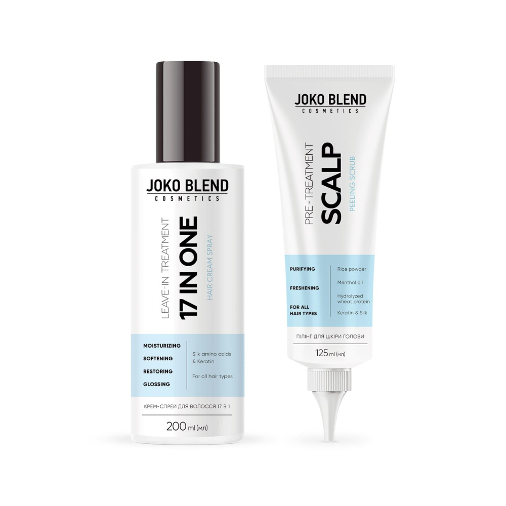 Набір для догляду за волоссям Joko Blend Advanced Treatment, 289505