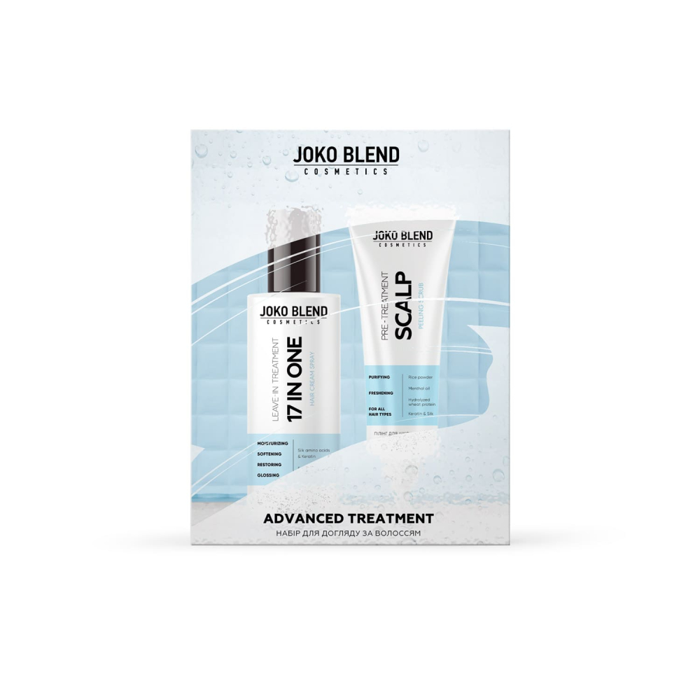Набір для догляду за волоссям Joko Blend Advanced Treatment, 289505 1
