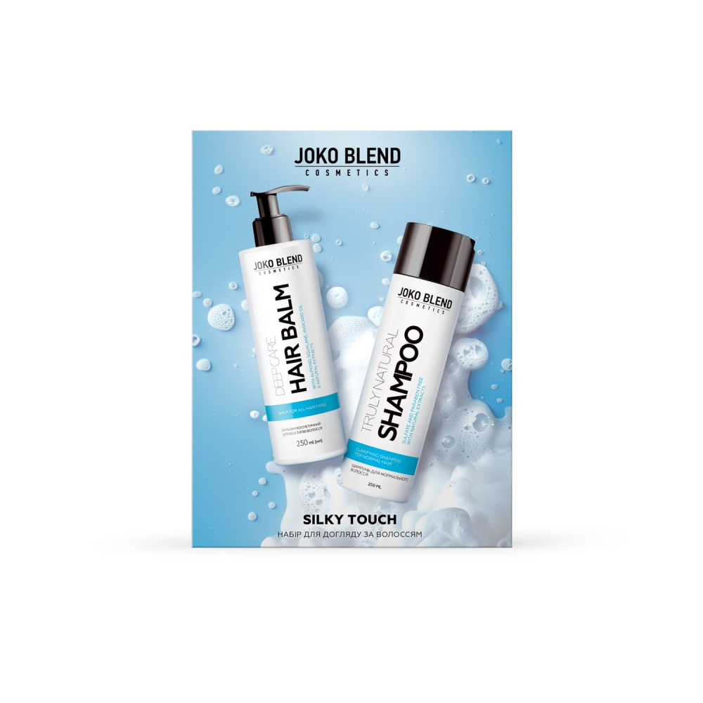 Набір для догляду за волоссям Joko Blend Silky Touch, 289506 1