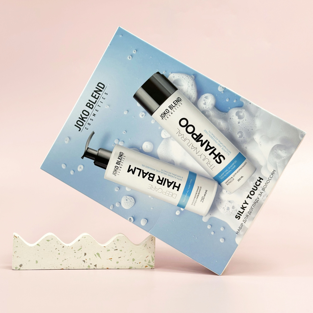 Набір для догляду за волоссям Joko Blend Silky Touch, 289506 4