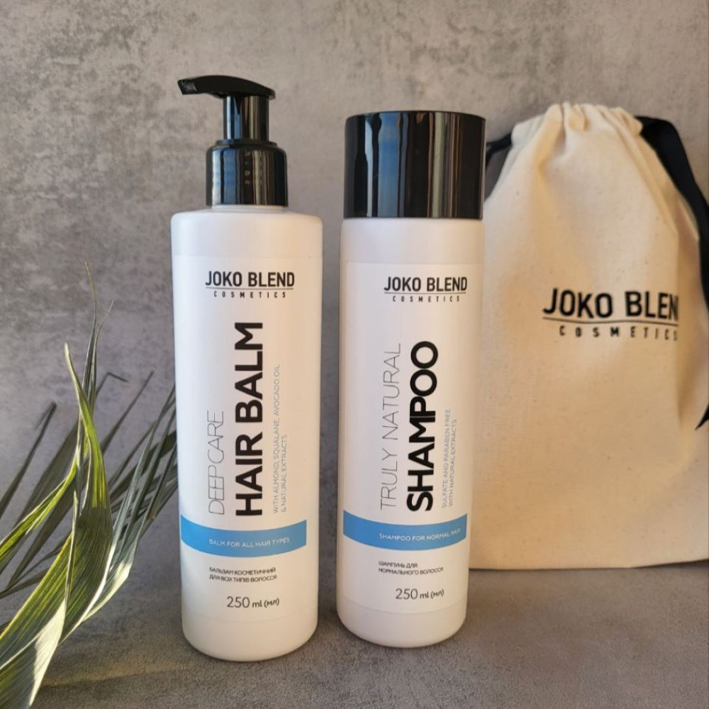 Набір для догляду за волоссям Joko Blend Silky Touch, 289506 5