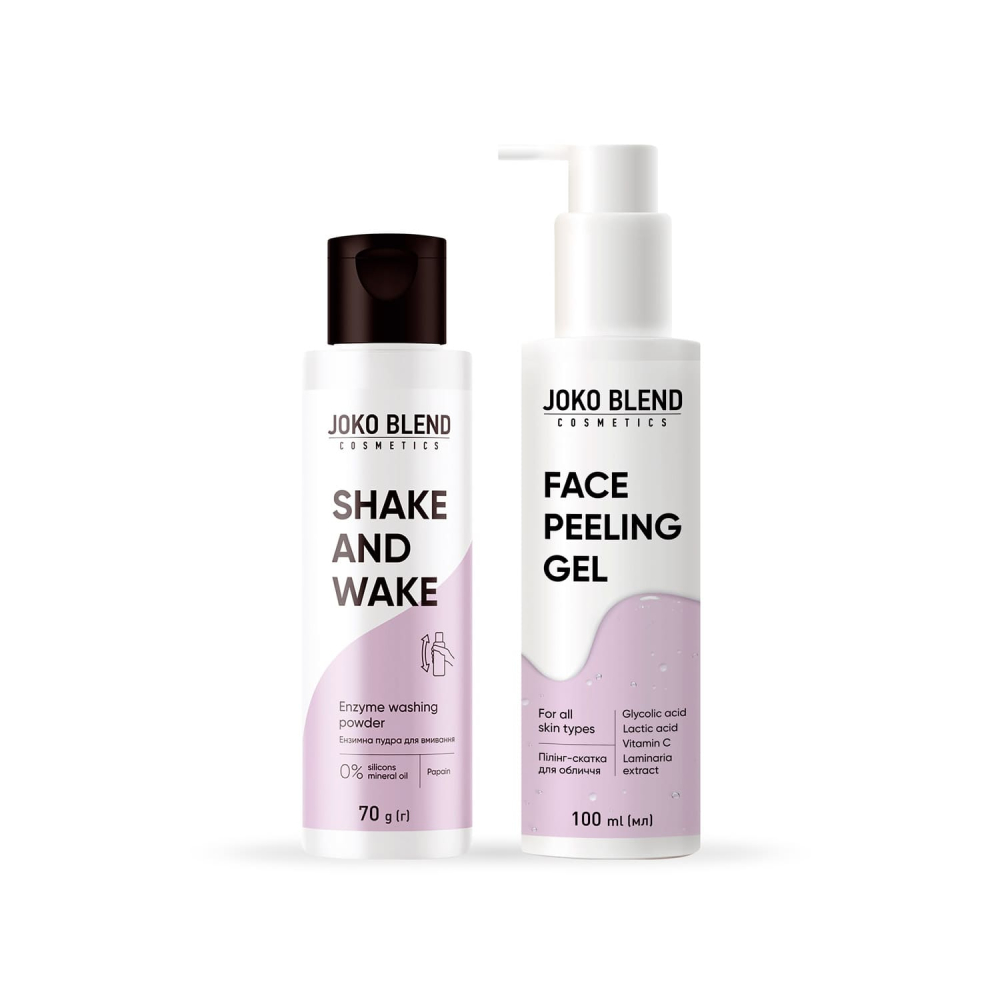 Набір для догляду за обличчям Joko Blend Smoothing Solution, 289507