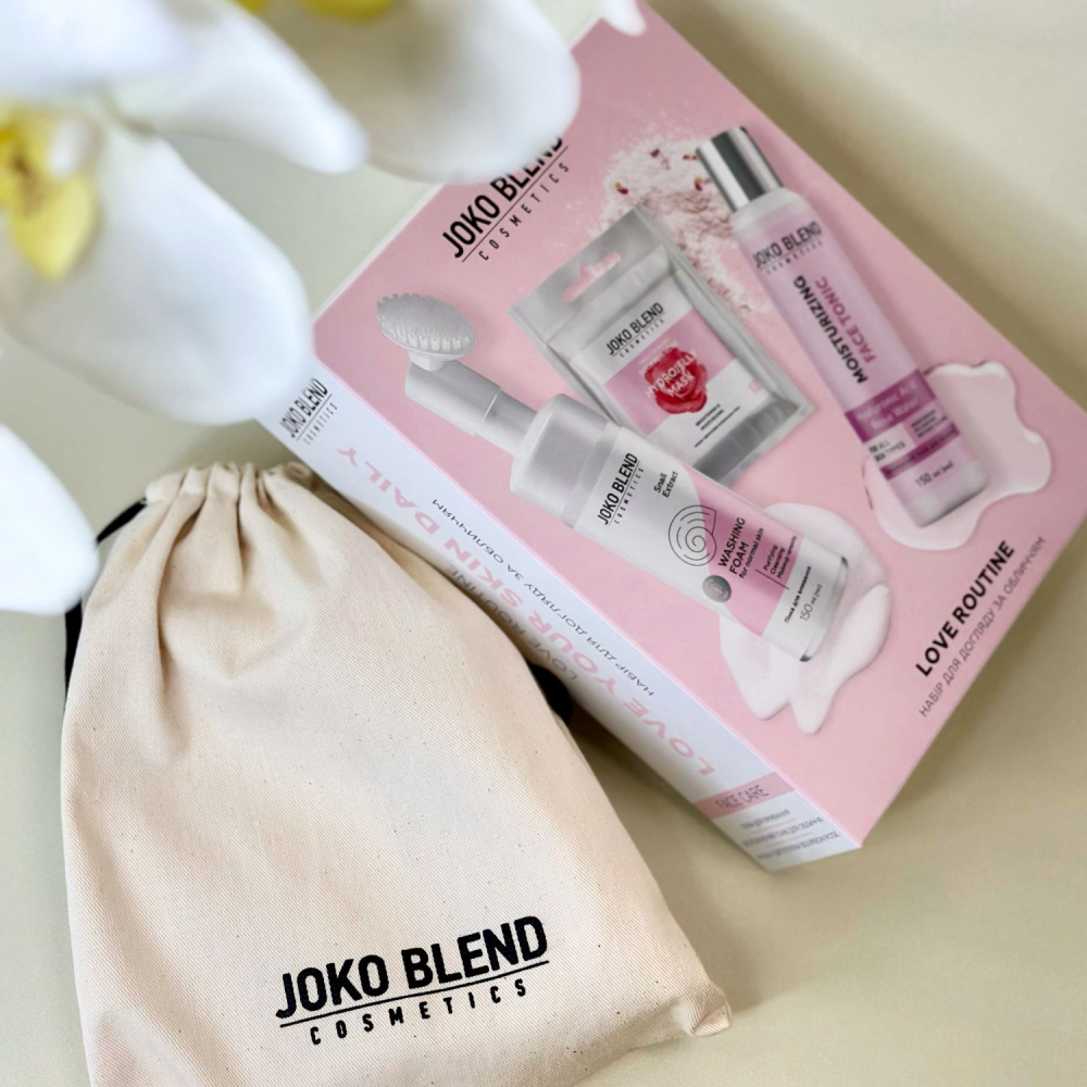 Набір для догляду за обличчям Joko Blend Love Routine, 289508 5