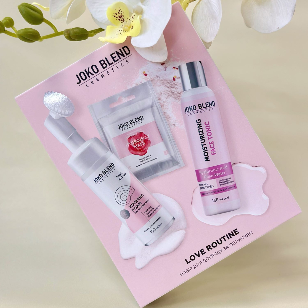 Набір для догляду за обличчям Joko Blend Love Routine, 289508 4