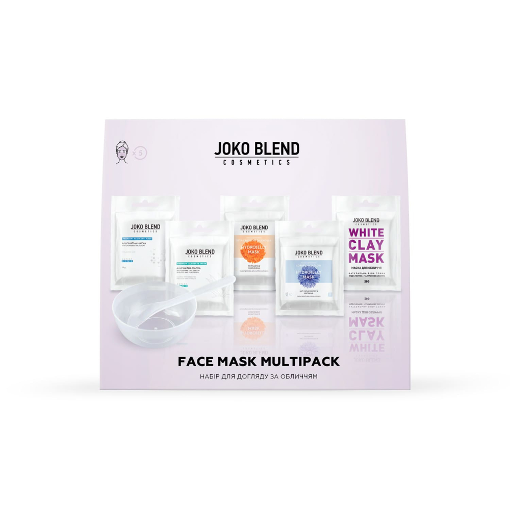 Набір для догляду за обличчям Joko Blend Face Mask Multipack, 289509 1