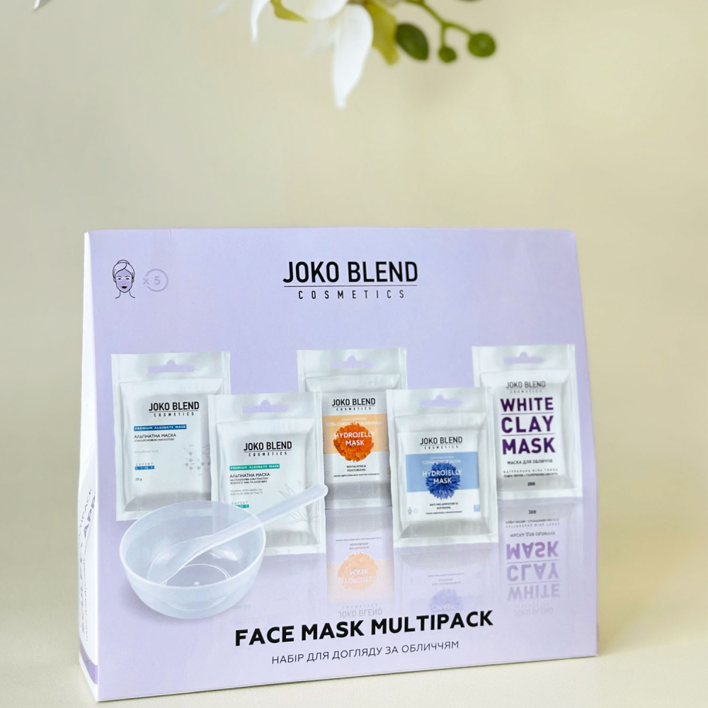 Набір для догляду за обличчям Joko Blend Face Mask Multipack, 289509 3