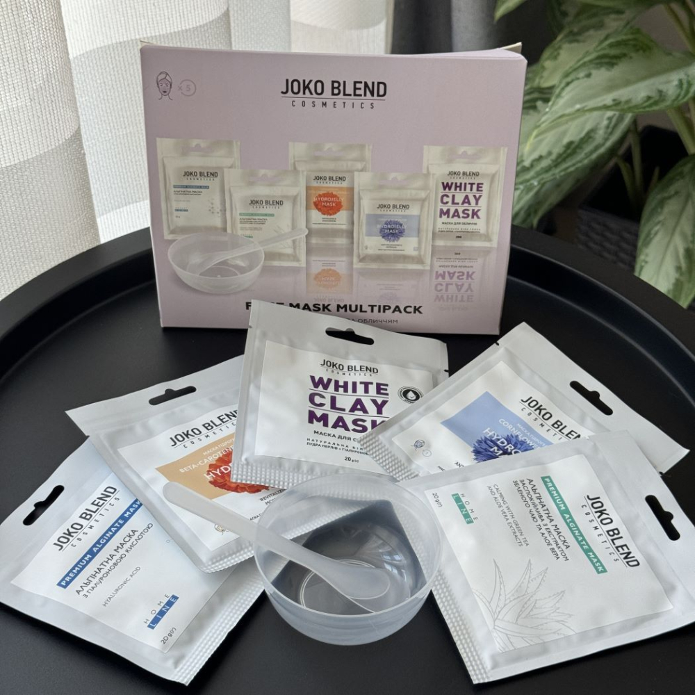 Набір для догляду за обличчям Joko Blend Face Mask Multipack, 289509 4