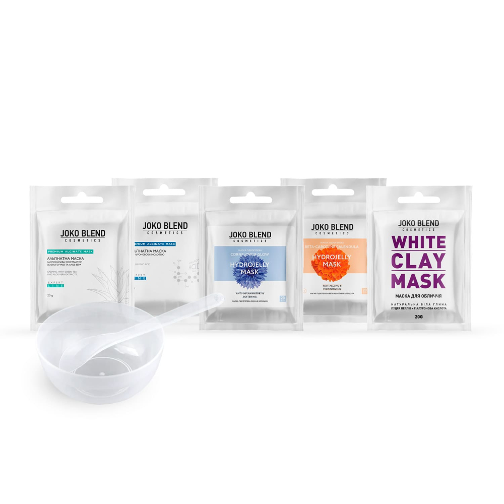 Набір для догляду за обличчям Joko Blend Face Mask Multipack, 289509