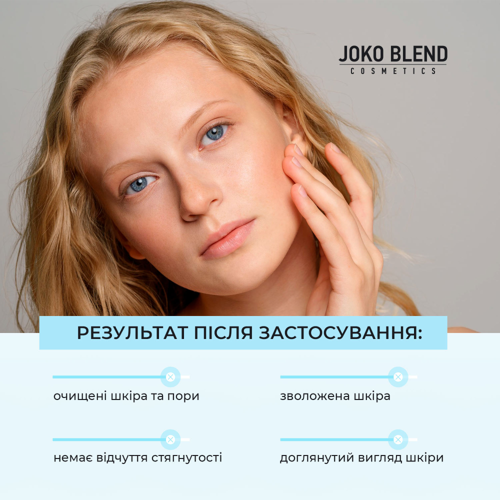 Зволожувальна пінка для вмивання з гіалуроновою кислотою Aqua Glow Joko Blend 150 мл, 289535 3