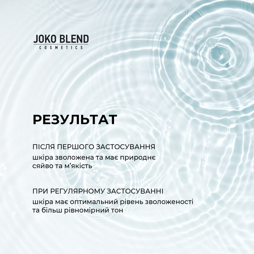 Екстразволожувальна сироватка для обличчя з гіалуроновою кислотою Aqua Glow Joko Blend 30 мл, 289537 5